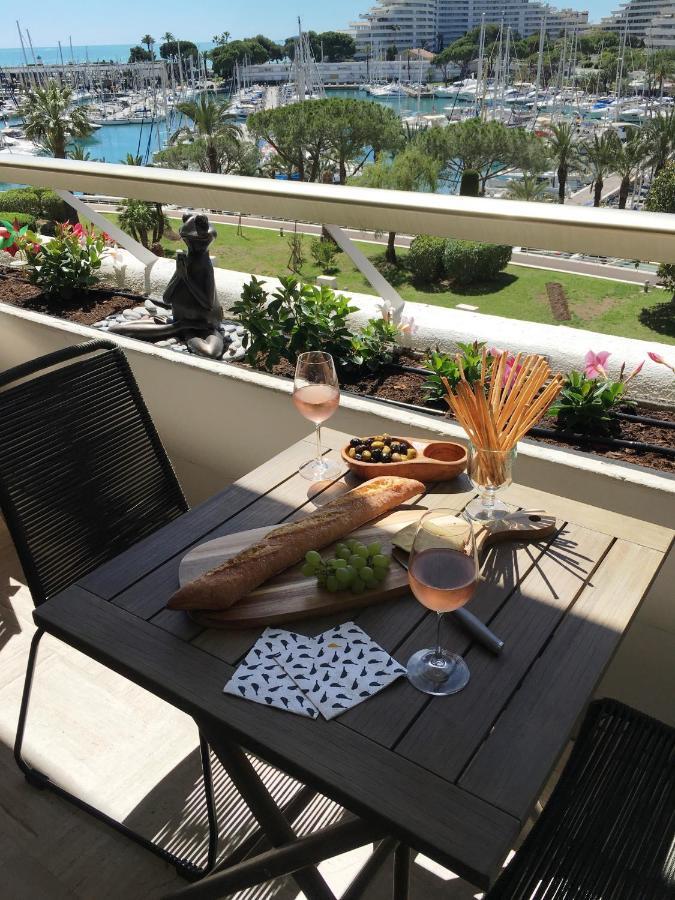 French Riviera Condo 4 Rent in Marina Baie des Anges Villeneuve-Loubet Exterior foto