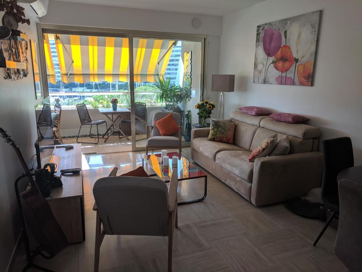 French Riviera Condo 4 Rent in Marina Baie des Anges Villeneuve-Loubet Exterior foto